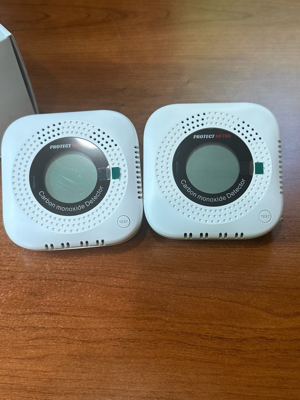 YC302 Pro+ White Carbon Monoxide Alarm x 2 Gas Detector